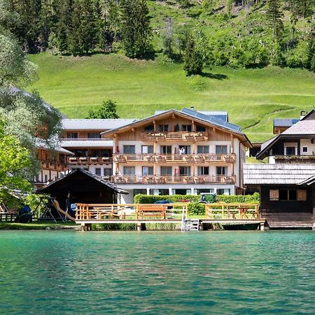 Draxl-Hof Ferienwohnungen Weissensee Dış mekan fotoğraf