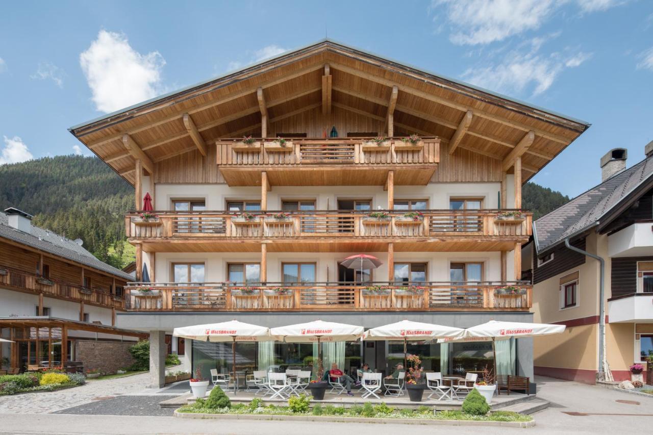 Draxl-Hof Ferienwohnungen Weissensee Dış mekan fotoğraf
