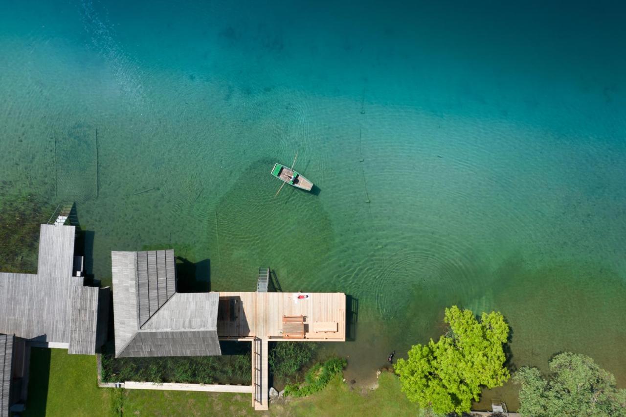 Draxl-Hof Ferienwohnungen Weissensee Dış mekan fotoğraf