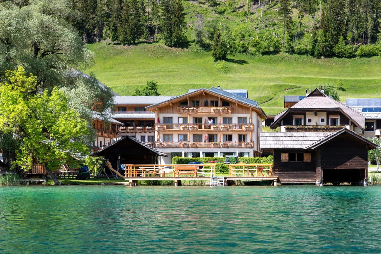 Draxl-Hof Ferienwohnungen Weissensee Dış mekan fotoğraf