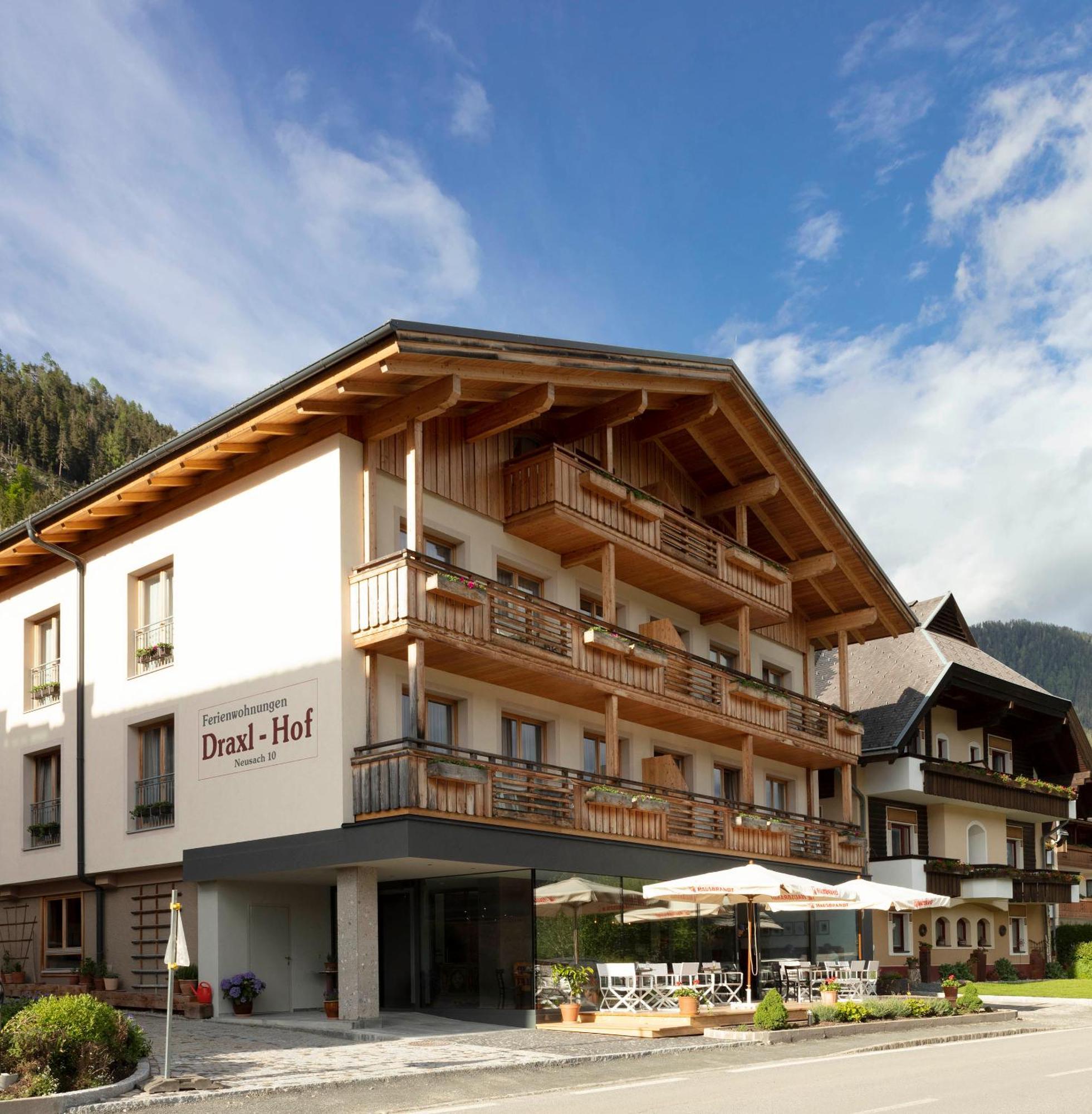 Draxl-Hof Ferienwohnungen Weissensee Dış mekan fotoğraf