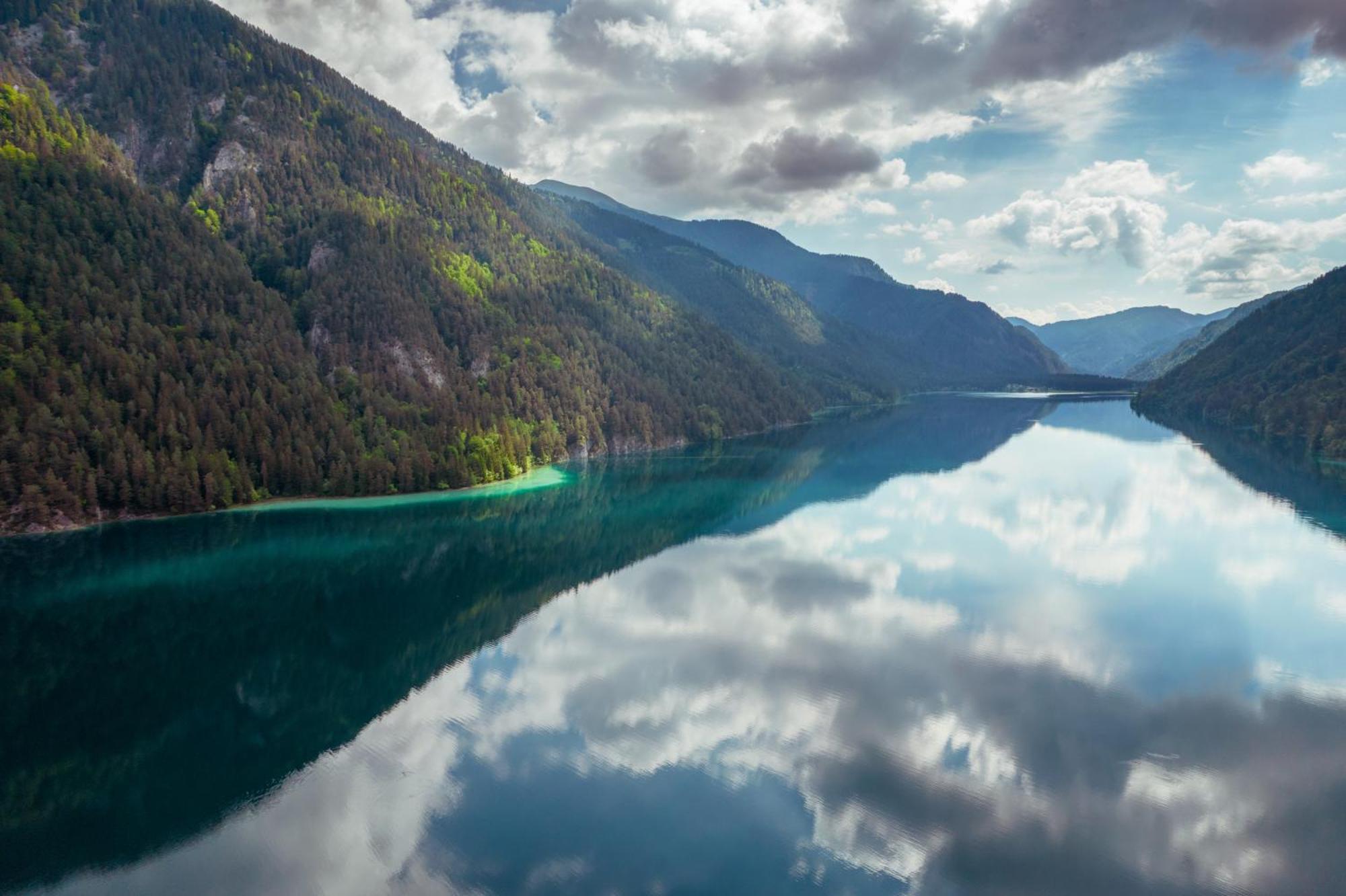 Draxl-Hof Ferienwohnungen Weissensee Dış mekan fotoğraf