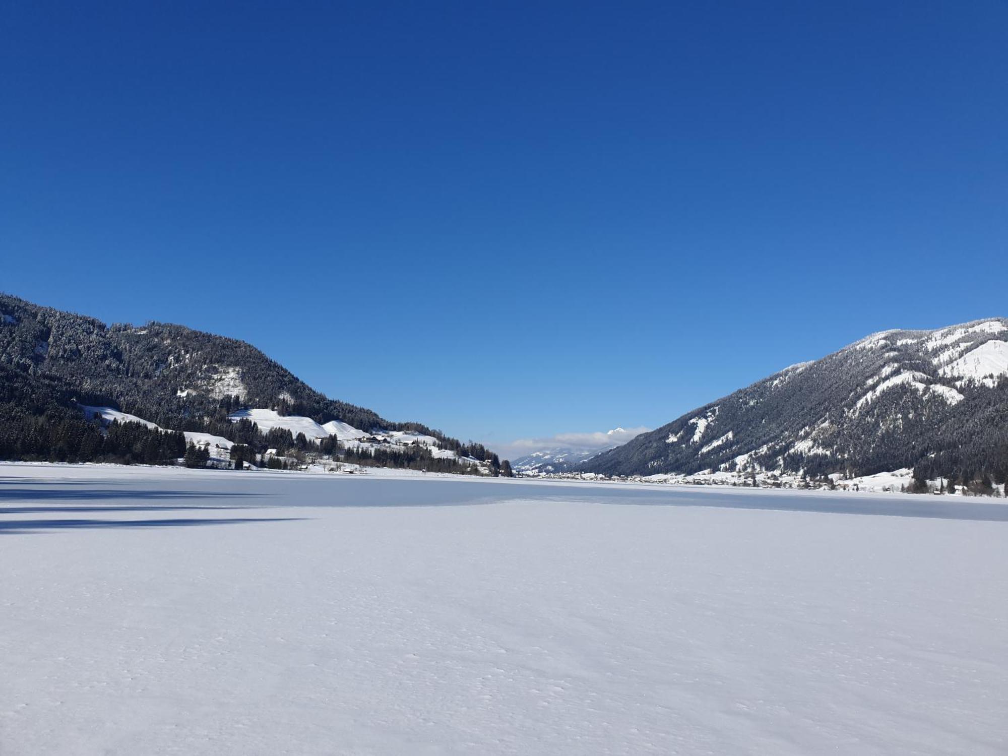Draxl-Hof Ferienwohnungen Weissensee Dış mekan fotoğraf