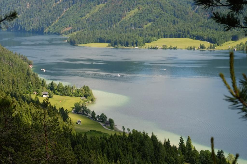 Draxl-Hof Ferienwohnungen Weissensee Dış mekan fotoğraf