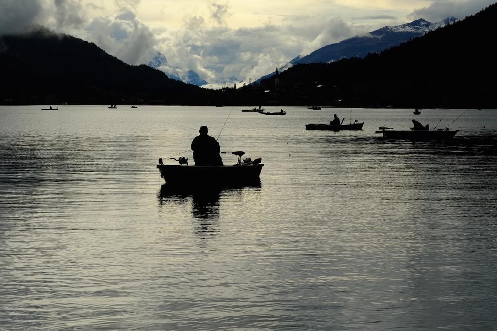 Draxl-Hof Ferienwohnungen Weissensee Dış mekan fotoğraf