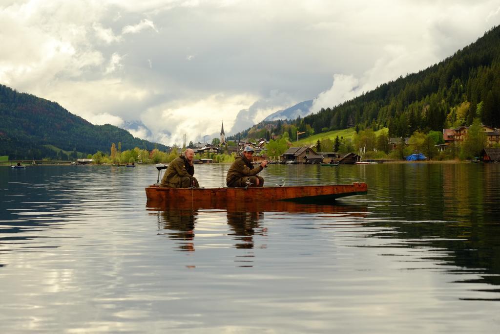 Draxl-Hof Ferienwohnungen Weissensee Dış mekan fotoğraf