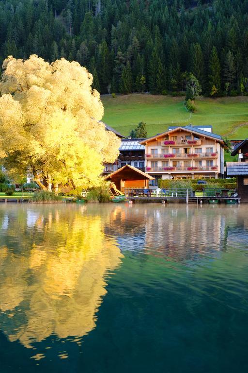 Draxl-Hof Ferienwohnungen Weissensee Dış mekan fotoğraf