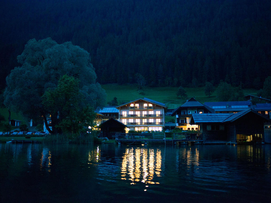 Draxl-Hof Ferienwohnungen Weissensee Dış mekan fotoğraf