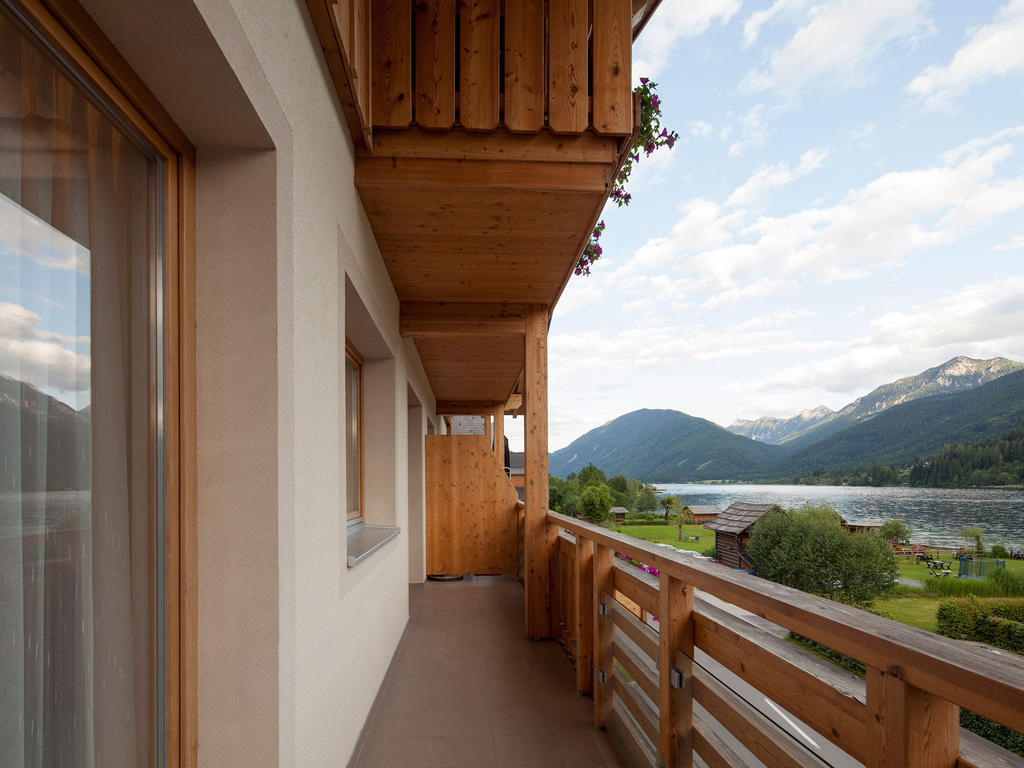 Draxl-Hof Ferienwohnungen Weissensee Oda fotoğraf