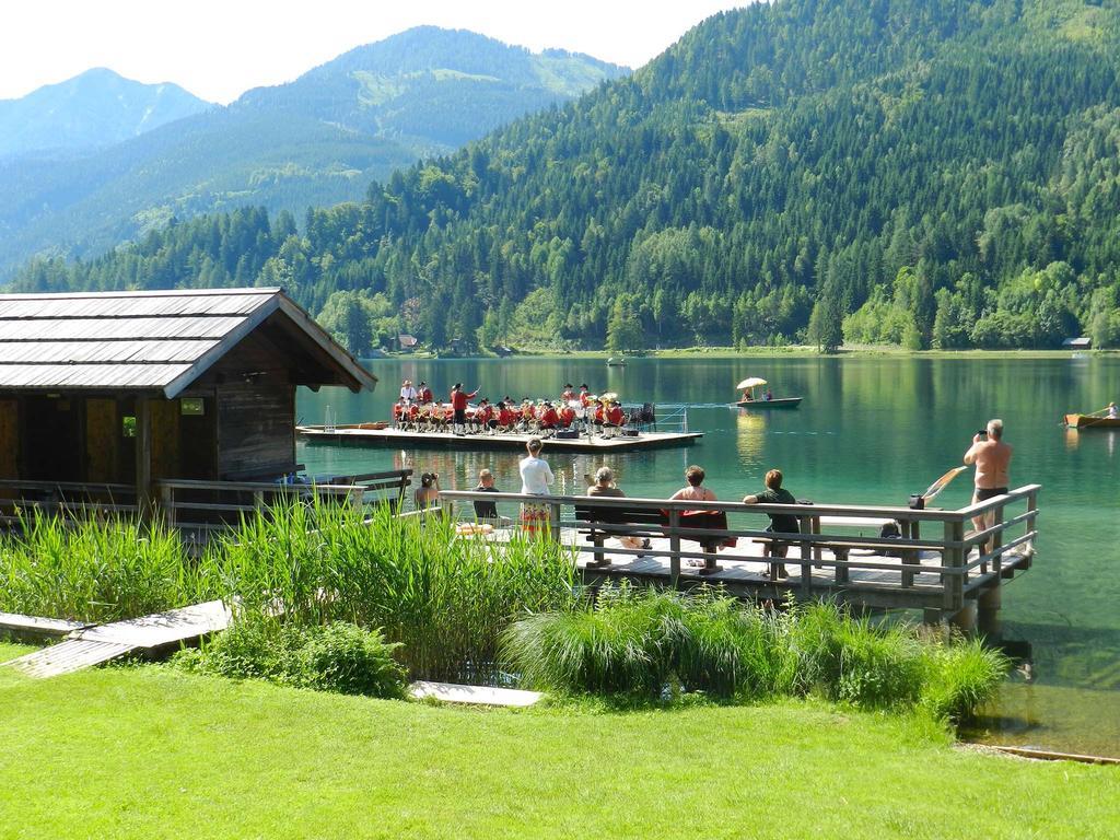Draxl-Hof Ferienwohnungen Weissensee Dış mekan fotoğraf