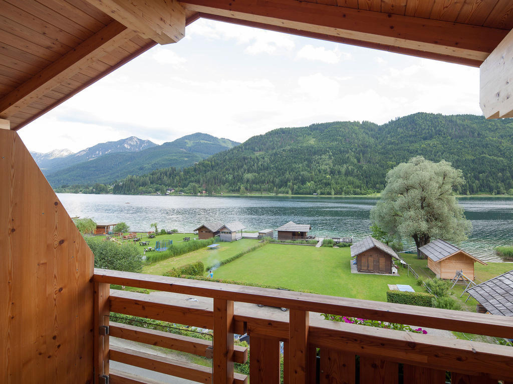 Draxl-Hof Ferienwohnungen Weissensee Oda fotoğraf